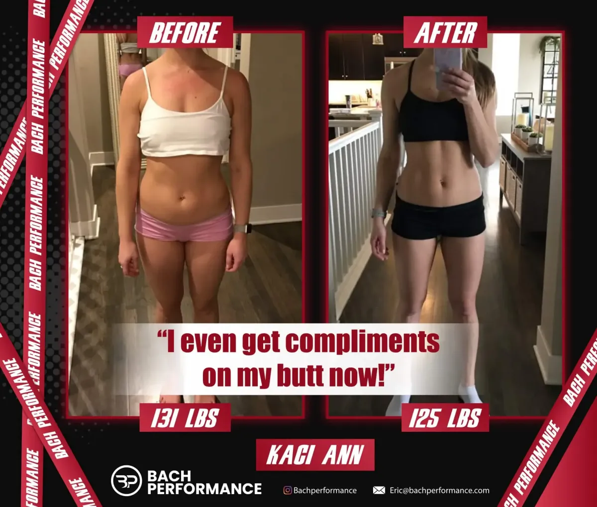 Athlete Reboot client result