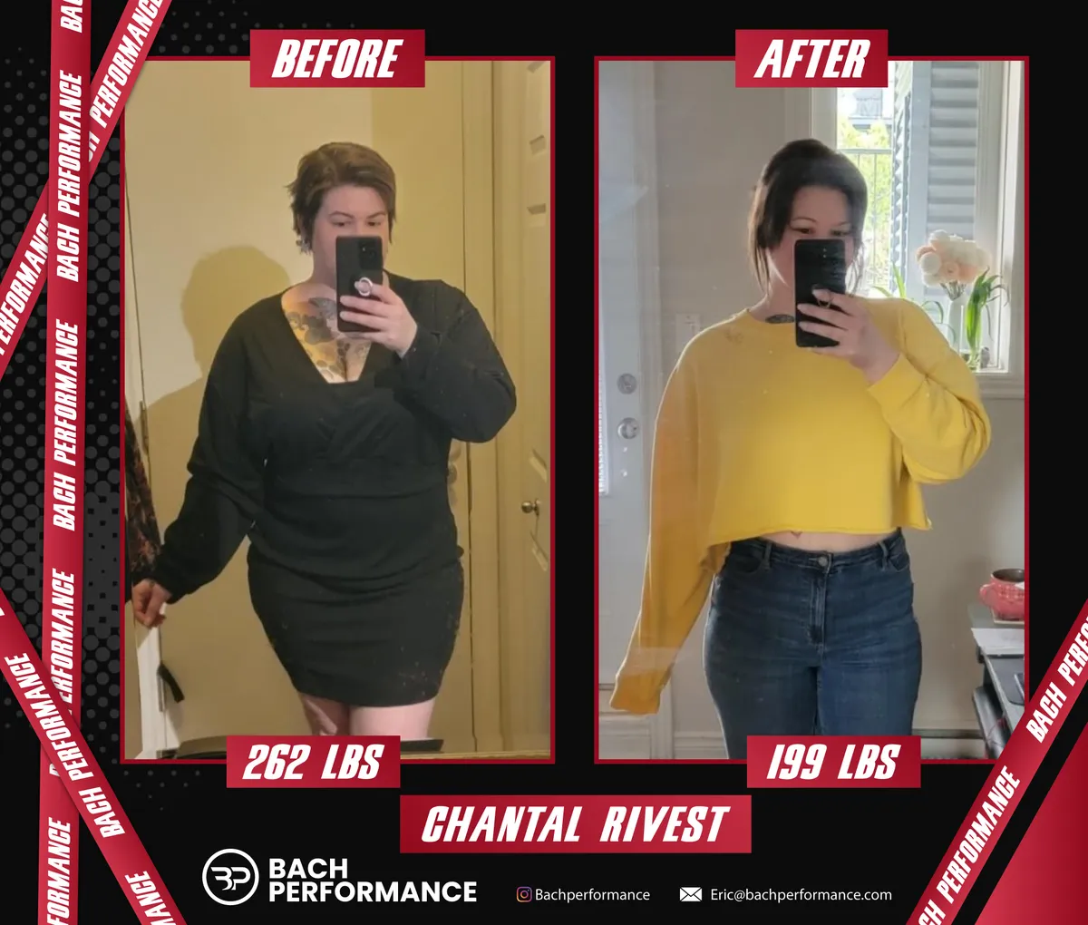 Athlete Reboot client result