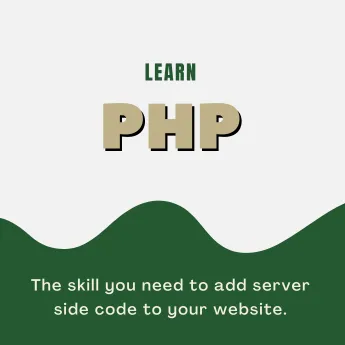 learn PHP