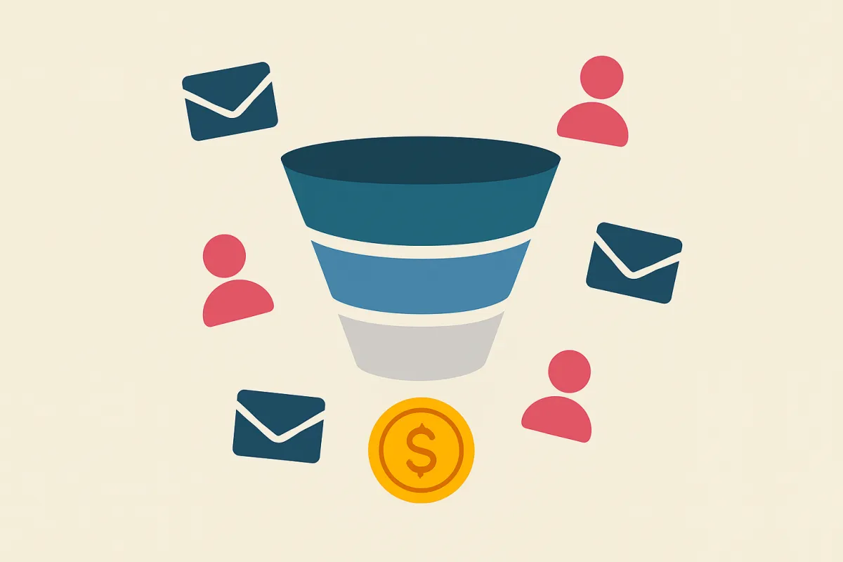 Funnel for Sales Pipeline