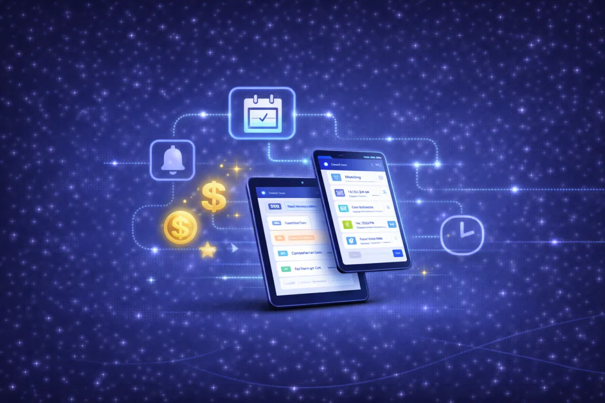 automated booking and appointment scheduling system for service businesses