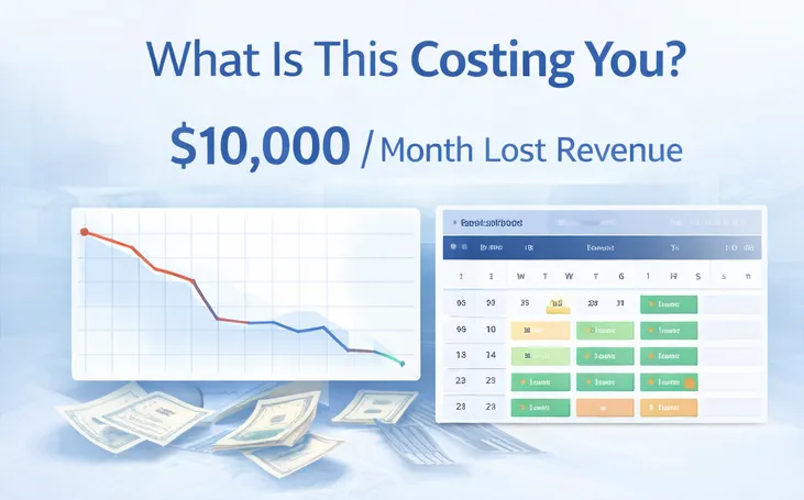 Lost revenue from slow lead response in service businesses