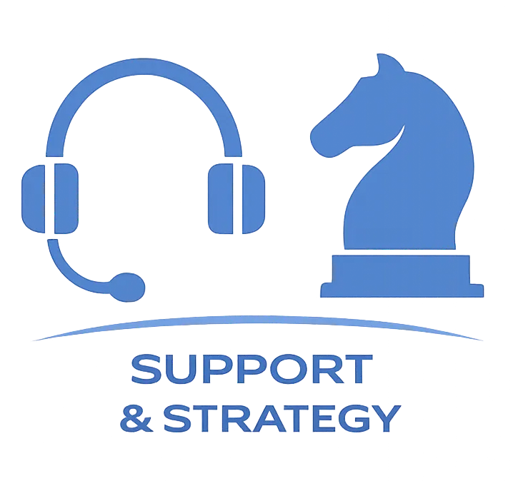 business growth strategy and performance optimization support system