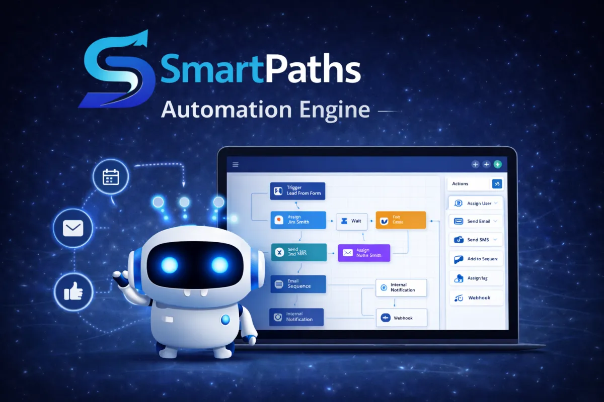automation workflow system for lead follow up and conversion