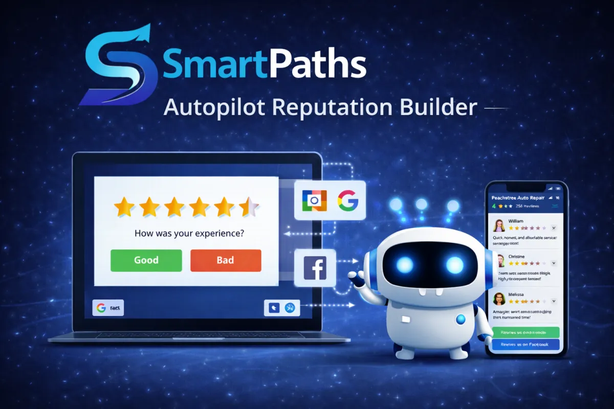review generation system for building online reputation and customer trust