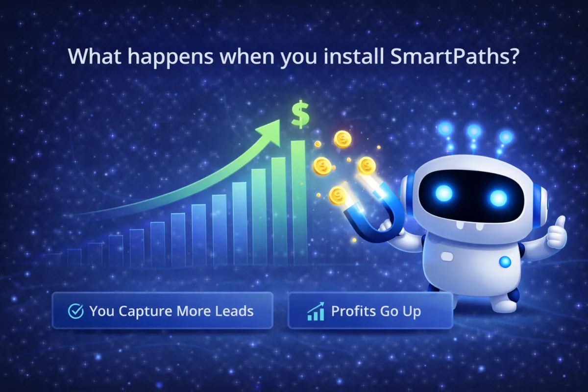business growth results showing increased leads bookings and revenue through automation system