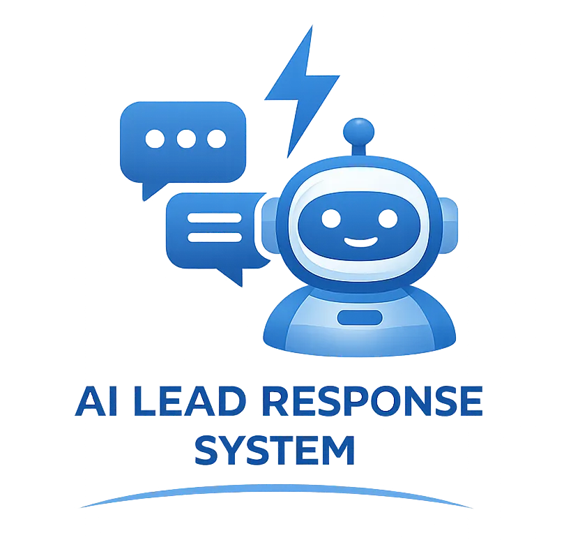 AI lead response system for instant customer communication and follow up