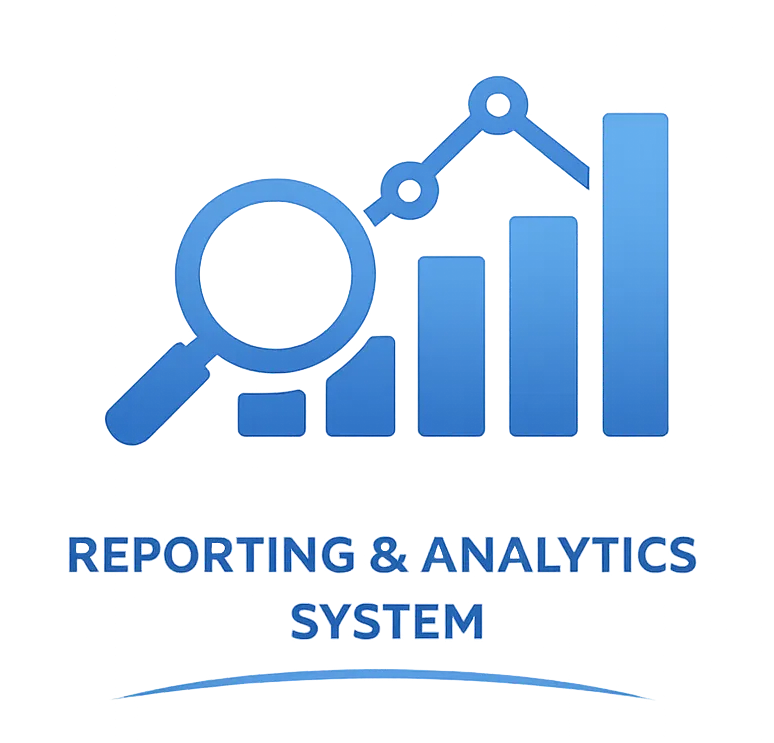 CRM reporting and analytics dashboard for tracking leads performance and business growth