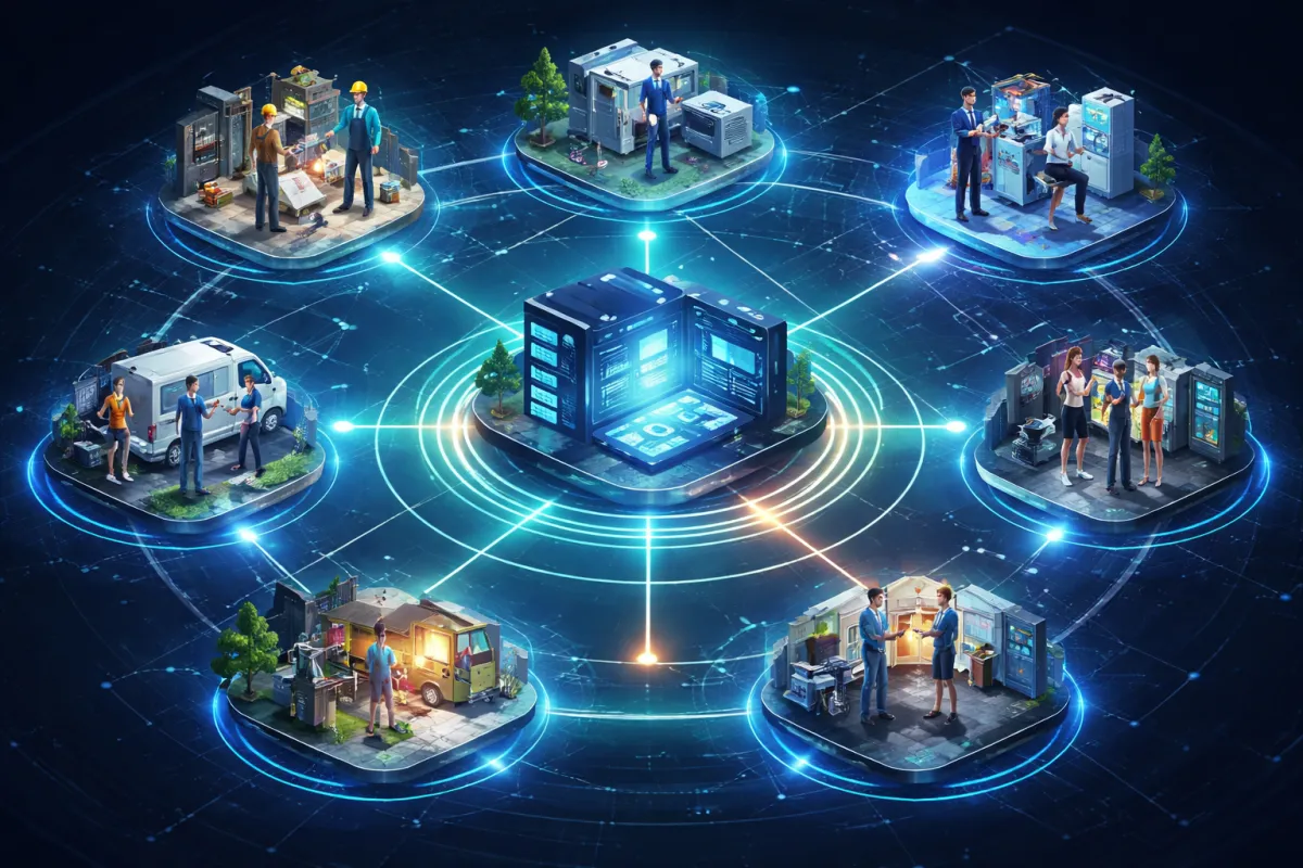 CRM and automation system designed for service based businesses across multiple industries
