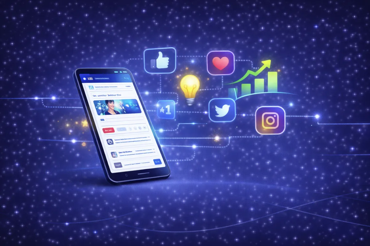 content marketing and social media visibility system for business growth