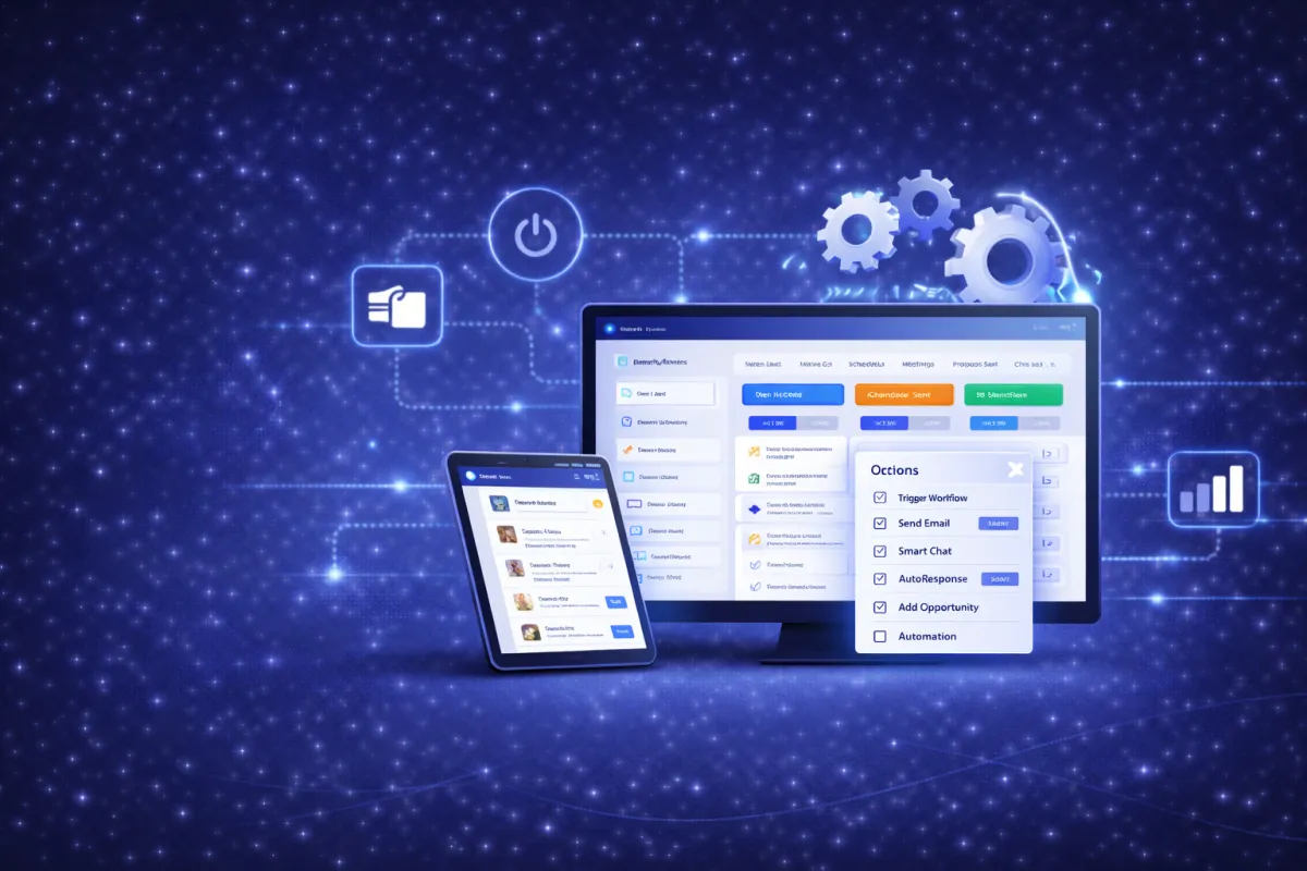 automation workflow system for lead nurturing and conversion