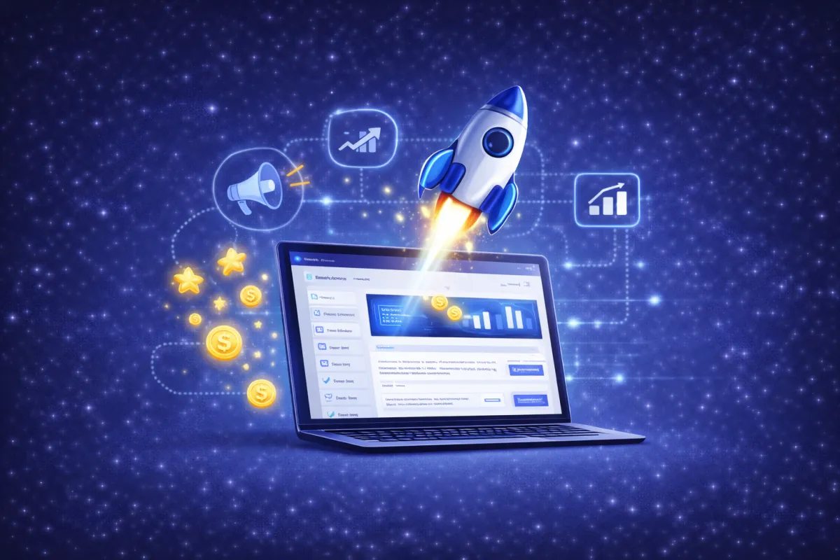 Custom digital marketing and lead generation strategy for service businesses