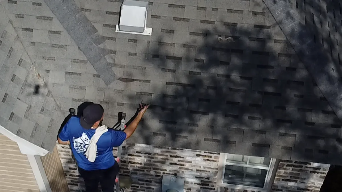 white plastic container on white table