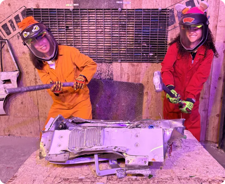 RAGE ROOM