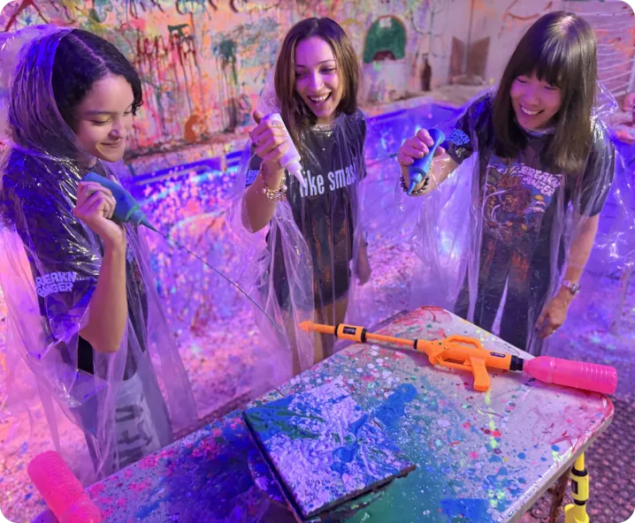 SPLATTER ART STUDIO