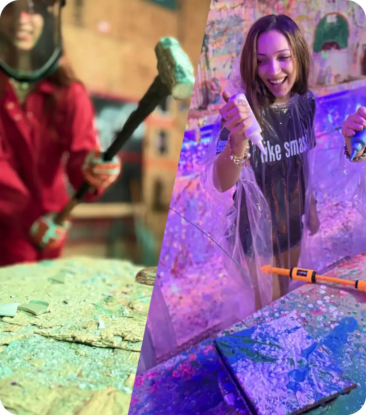 rage & splatter combo