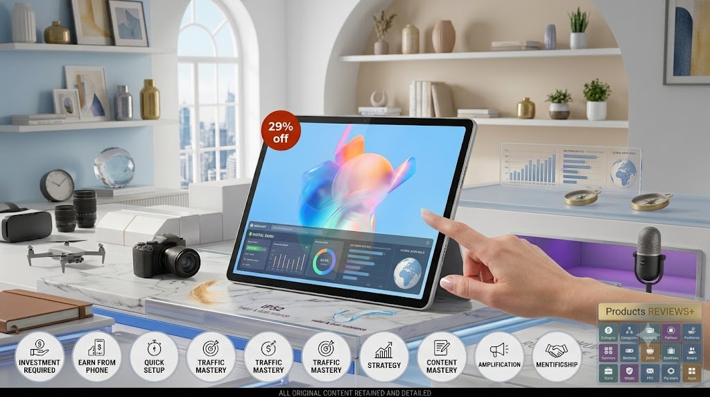 Lenovo Tab Plus Review: Is the 256GB Model Worth Buying in 2026? | DIGITAL SIDRA