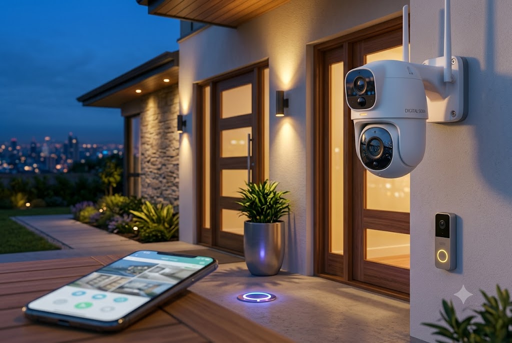 DDLC 4+4MP Smart WiFi PTZ CCTV Camera Review: