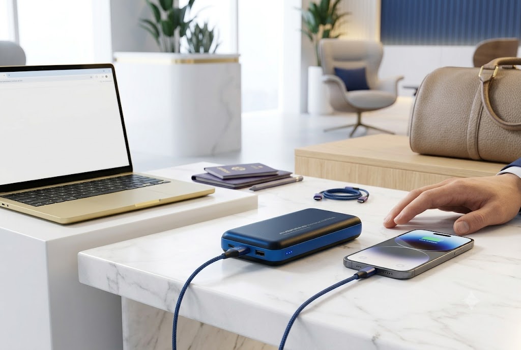 Ambrane MiniCharge 20 20000mAh Power Bank | Digital Sidra