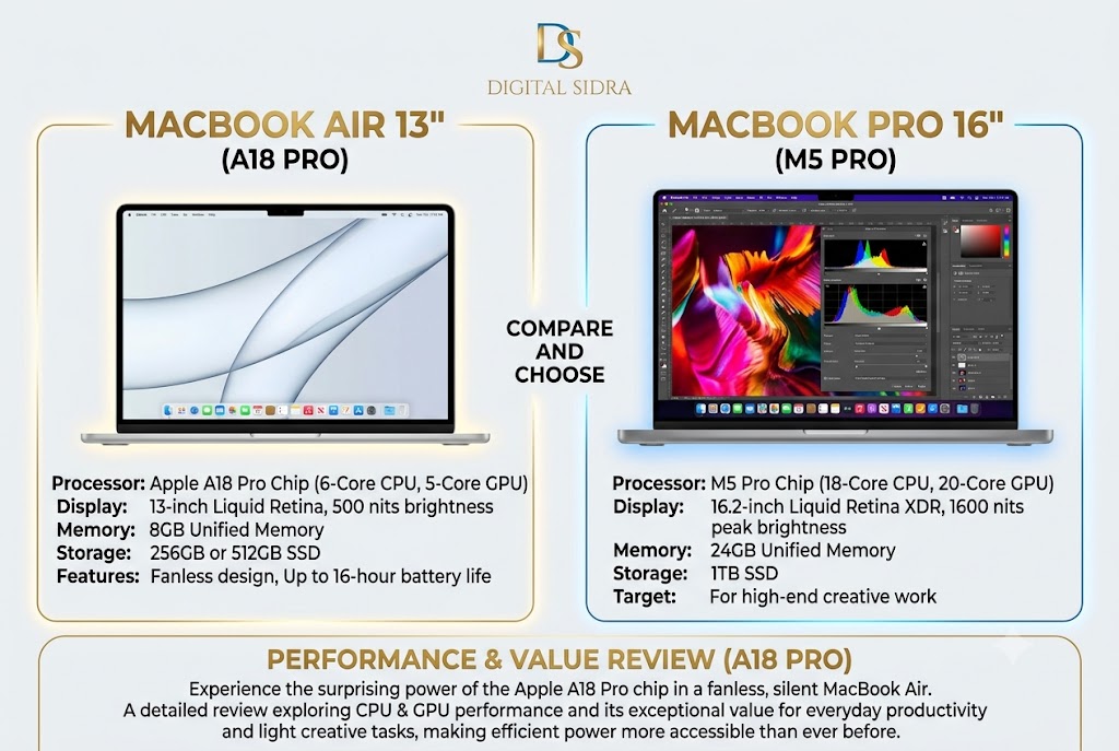 क्या A18 Pro वाला यह MacBook वाकई खरीदने लायक है?