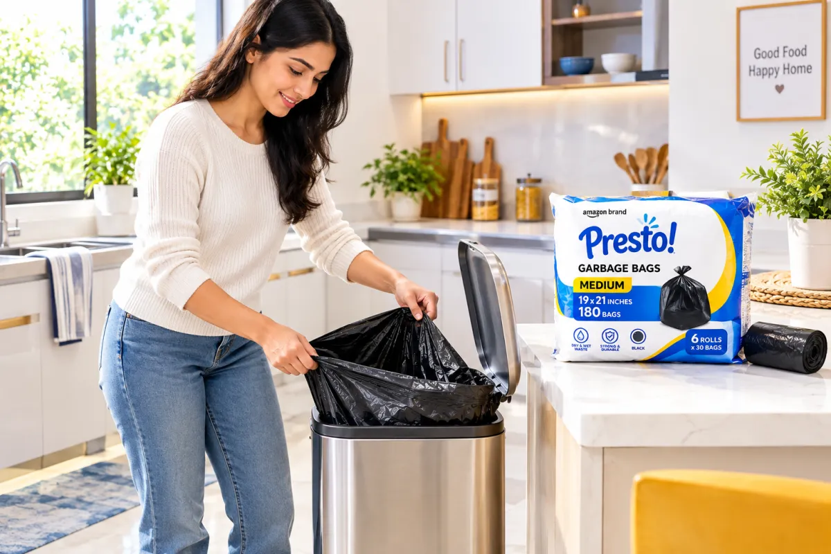 Presto Garbage Bags Review: 180 Count Worth It?