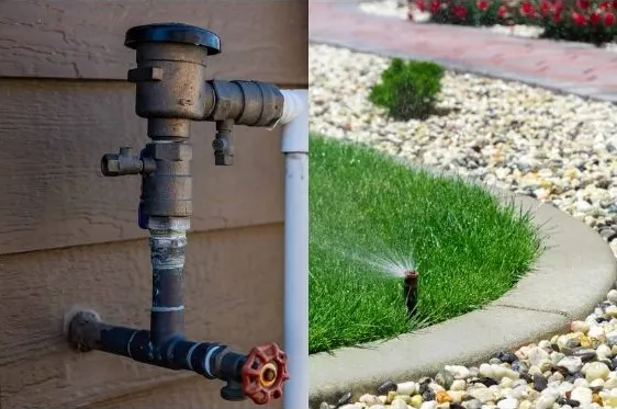 irrigation backflow fort worth w7 LL