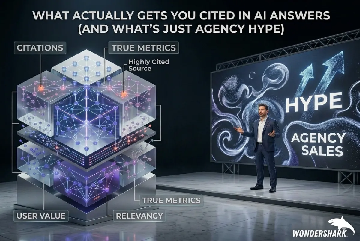 What Actually Gets You Cited in AI Answers (And What's Just Agency Hype) 