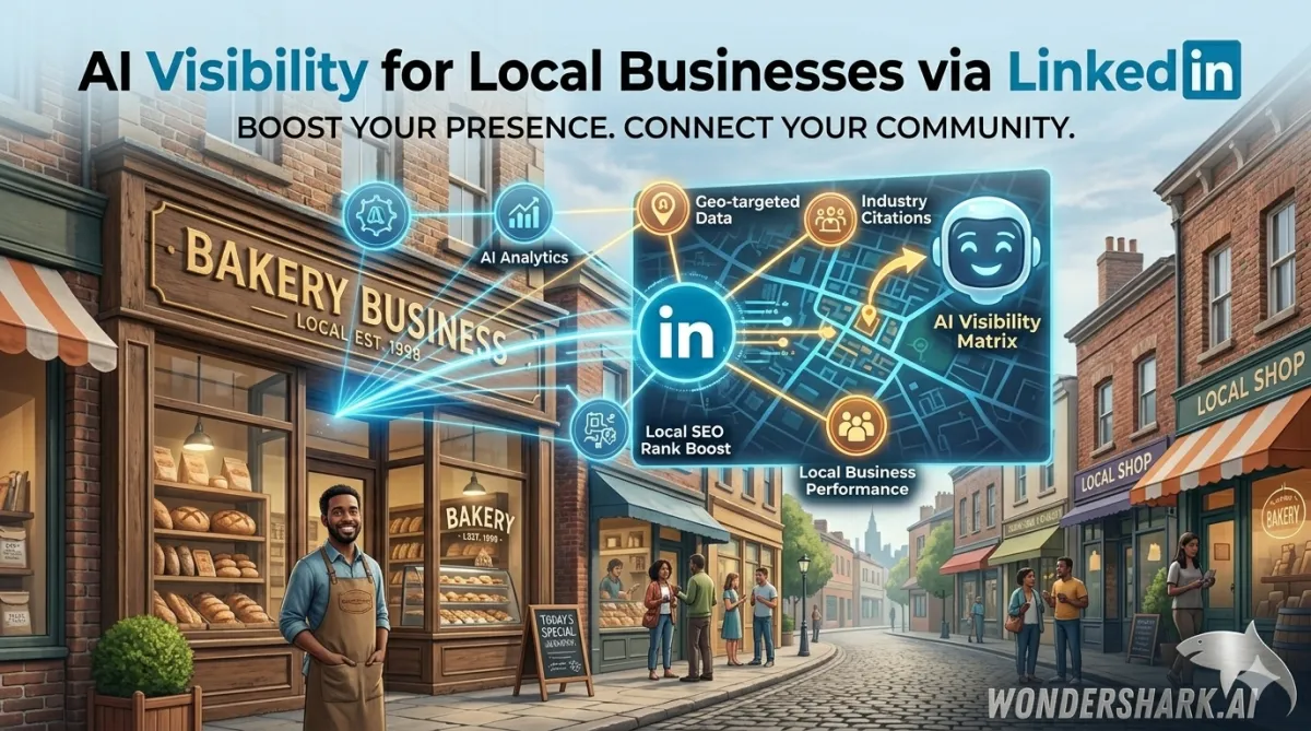 AI Visibility for Local Businesses via LinkedIn 