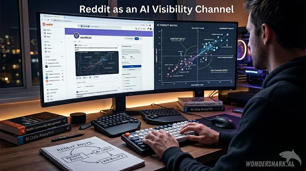 Reddit as an AI Visibility Channel 