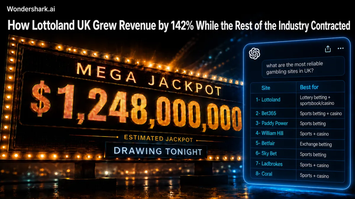 How Lottoland UK Grew Revenue by 142% While the Rest of the Industry Contracted