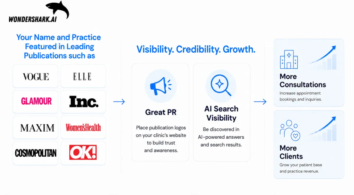 How Top Publication Features Help Your Clinic Show Up in ChatGPT Search Results