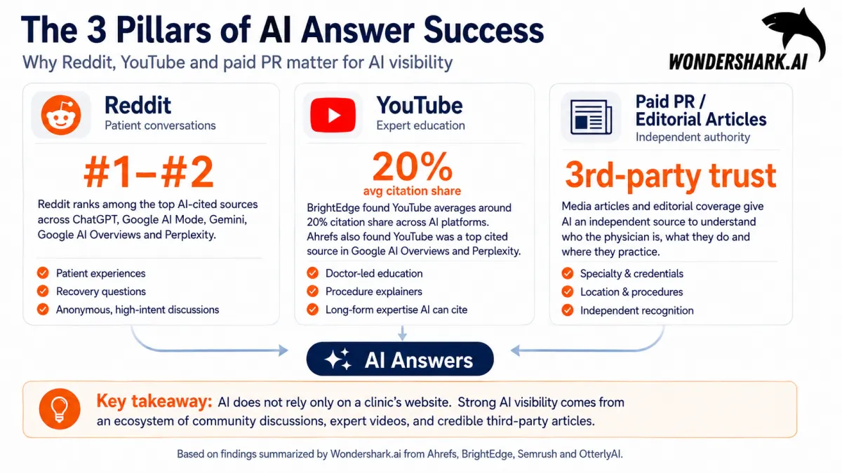 The 3 Pillars of AI Answers Success