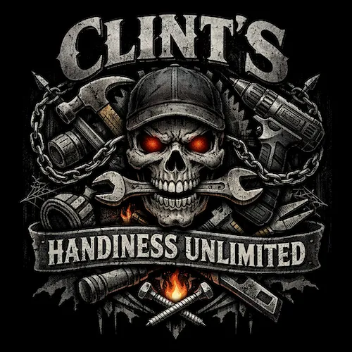 Clint’s Handiness Unlimited Logo