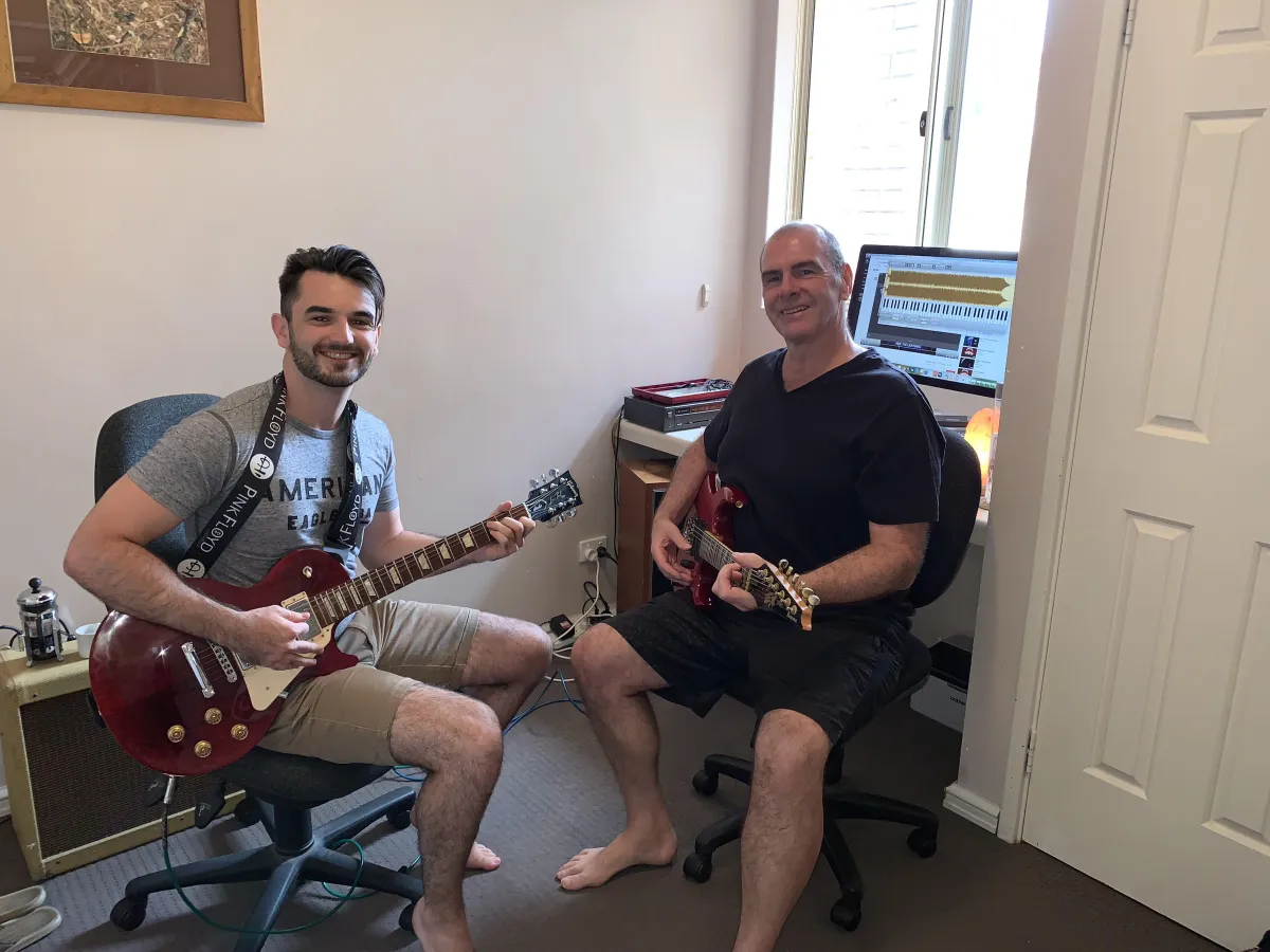 In-Person Rock Guitar Lessons for Adult Beginners Joondalup