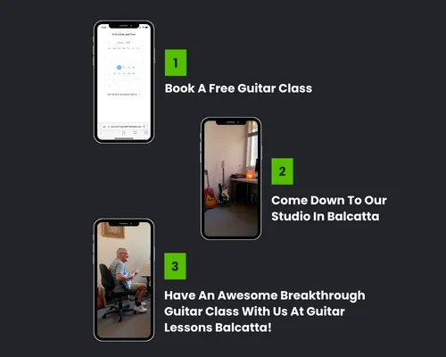 In-Person Rock Guitar Lessons for Adult Beginners Balcatta