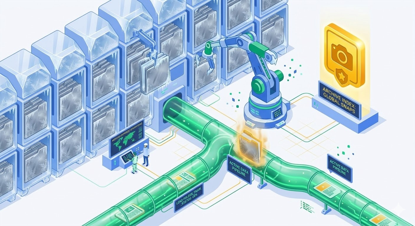 An isometric illustration showing the process of reviving old leads into active customers using GoHighLevel automation.