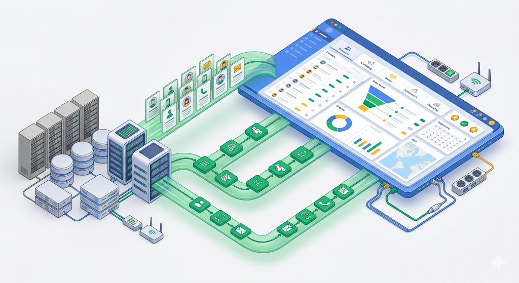 CRM Data Migration Strategy: GoHighLevel Step Guide
