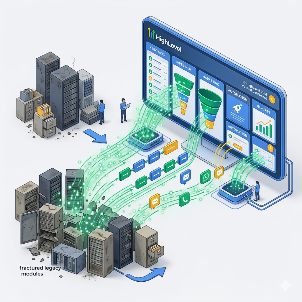 Why Switch to GoHighLevel CRM in 2026: Smooth Migration Guide