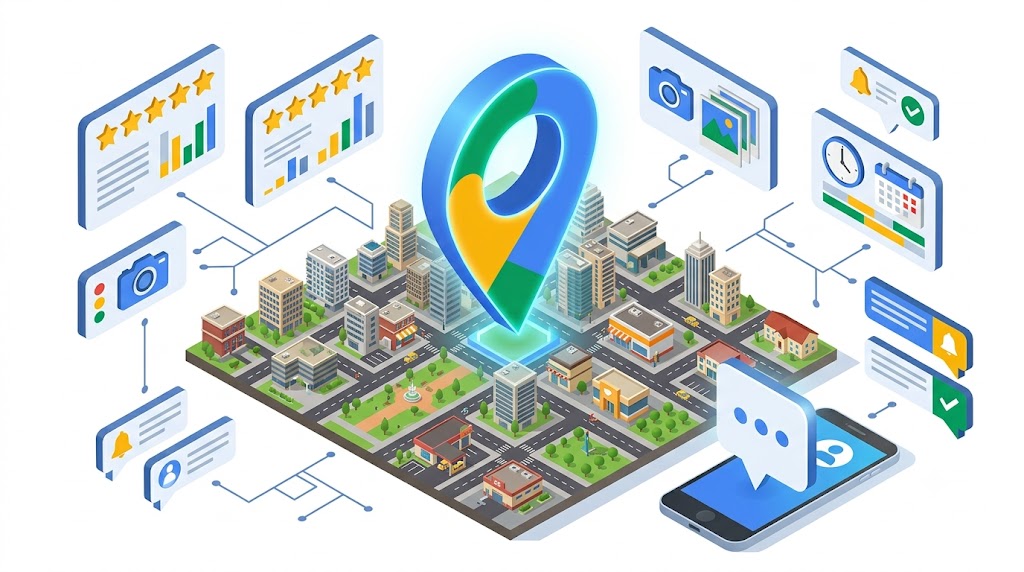Google Business Profile optimisation and local SEO checklist for Australian small businesses by Pixelgram Brisbane