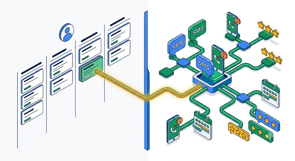 Pipedrive vs GoHighLevel lead management CRM comparison diagram for Australian businesses by Pixelgram Brisbane