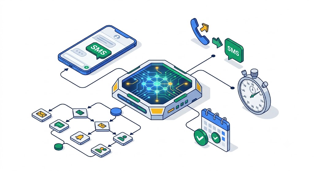 AI marketing automation workflow for Australian small businesses built in GoHighLevel by Pixelgram Brisbane