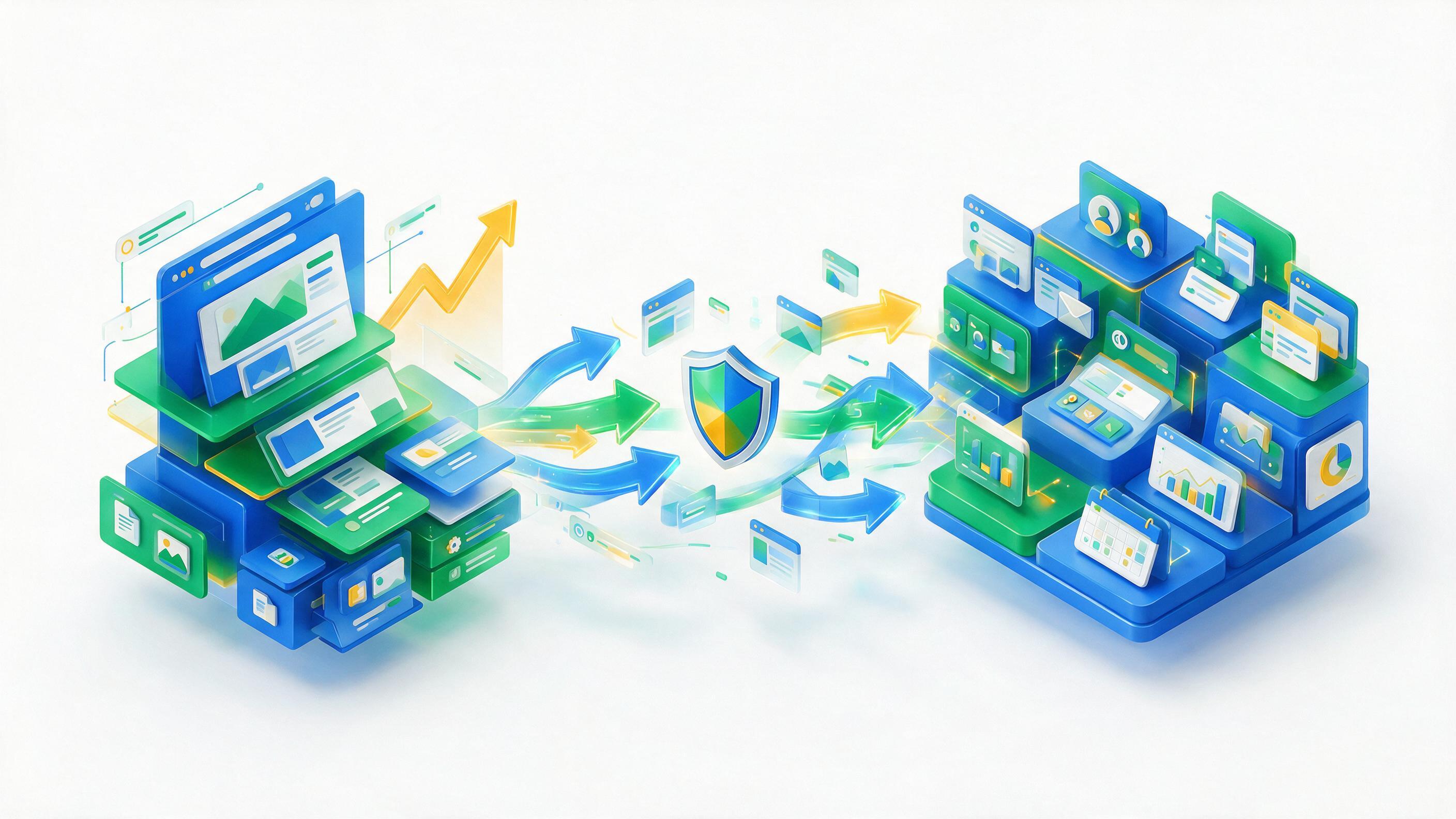 WordPress to GoHighLevel website migration with 301 redirects preserving SEO rankings, by Pixelgram Brisbane