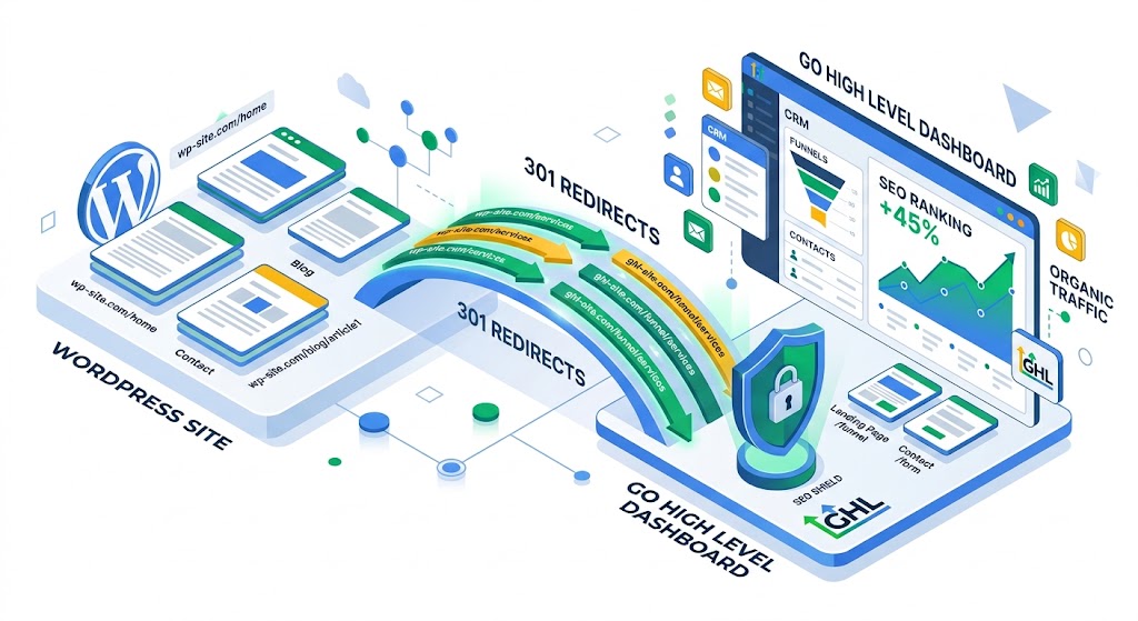 Move WordPress to GoHighLevel Without Losing SEO