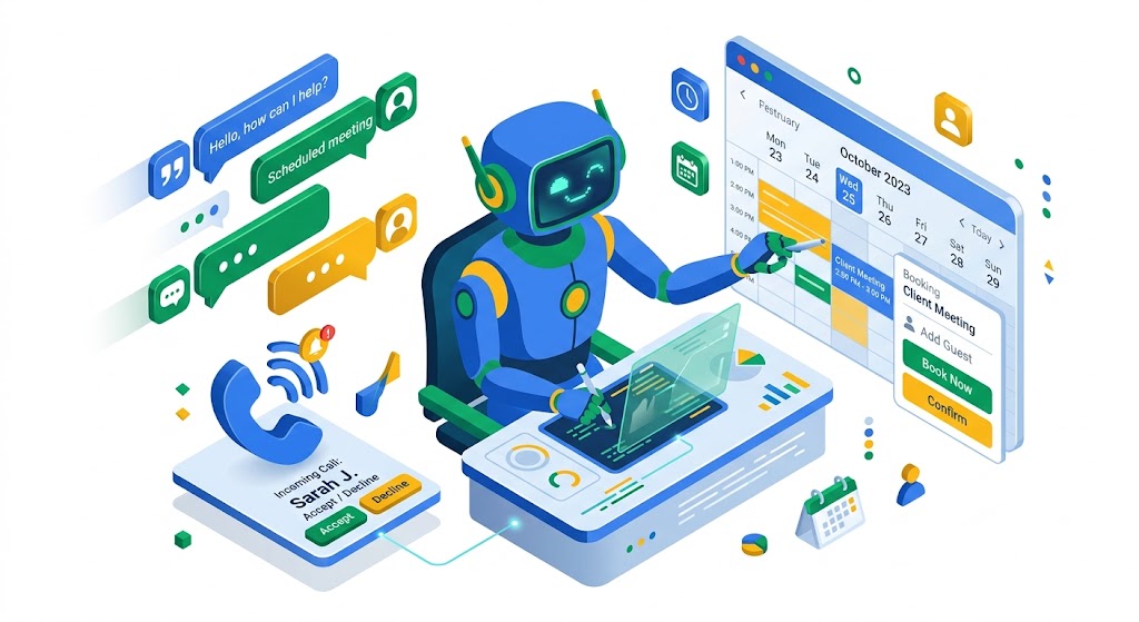 GoHighLevel AI agents automating lead qualification, booking and follow-up for Australian service businesses