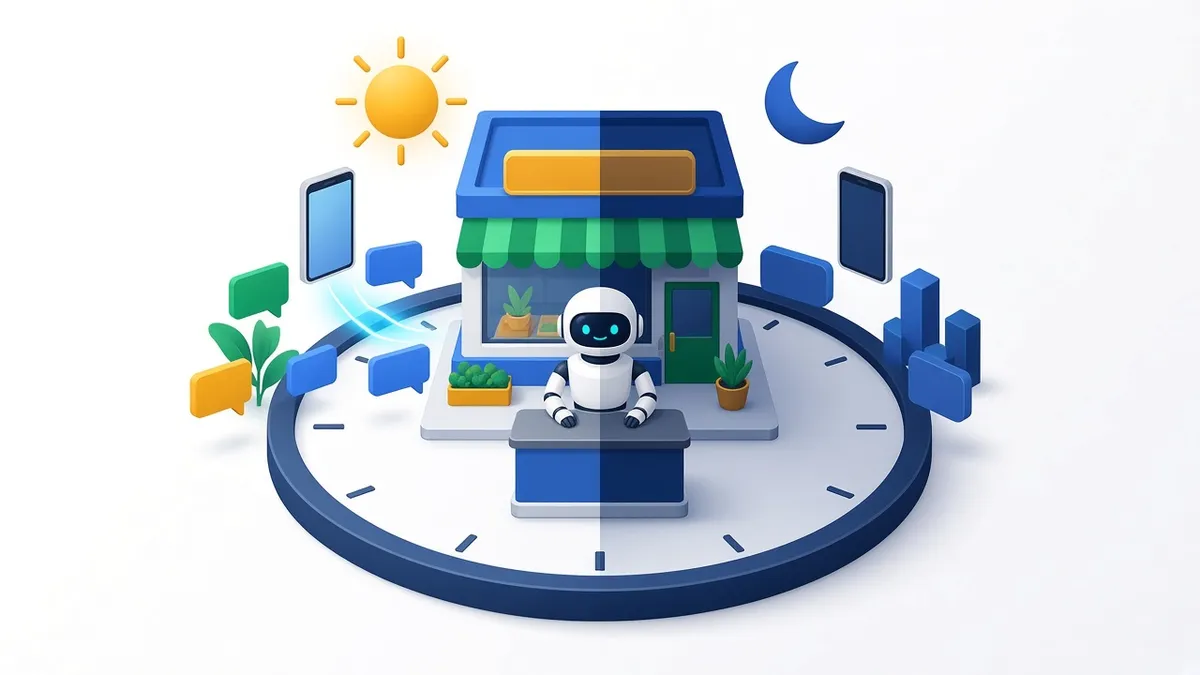 Automated sales follow-up in GoHighLevel working around the clock with messages sent day and night, by Pixelgram Brisbane