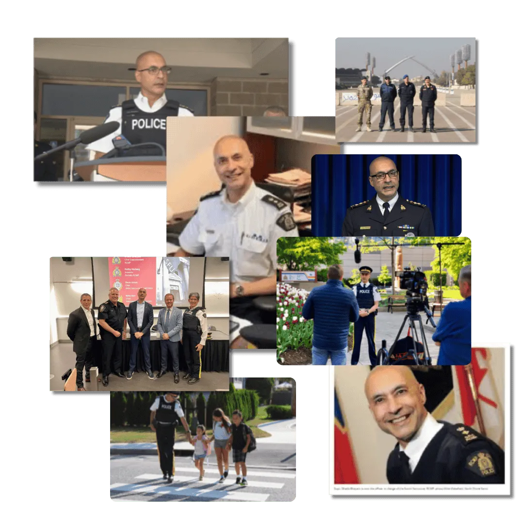 led By Former RCMP Chief Superintendent | Dr. Galib Bhayani