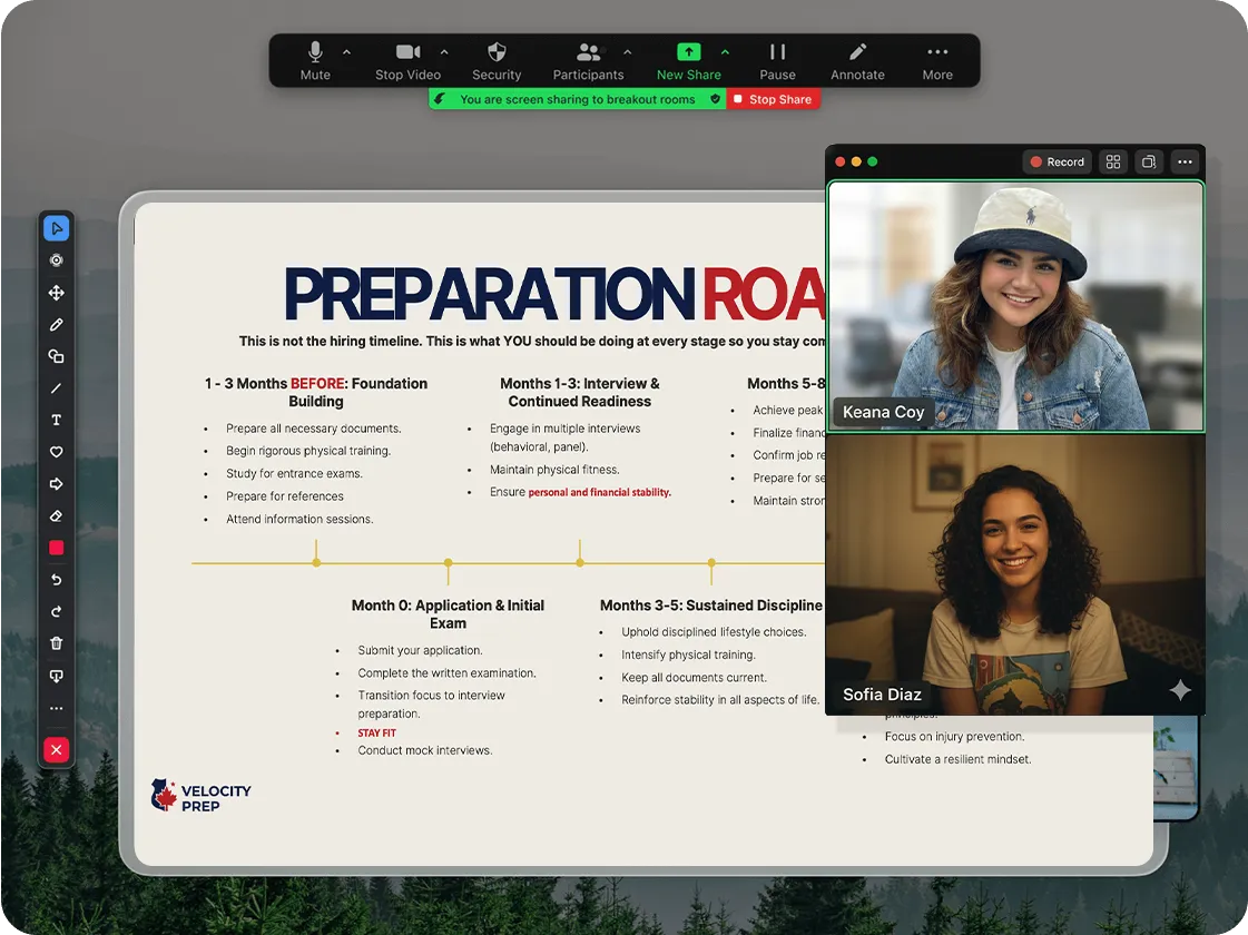Personal Onboarding & Application Roadmap