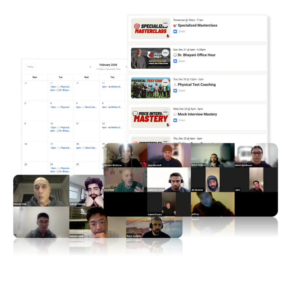 Practice, Coaching & Real Feedback