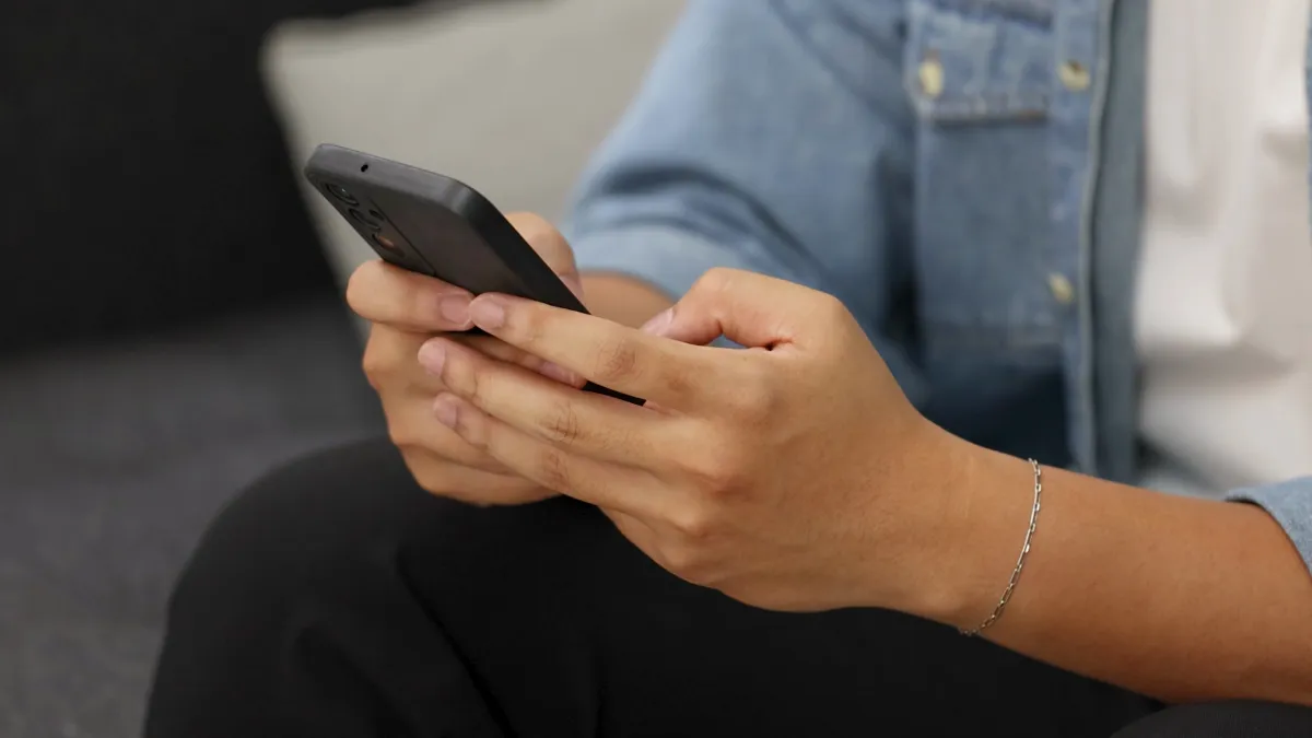 You Don't Have to Message Strangers