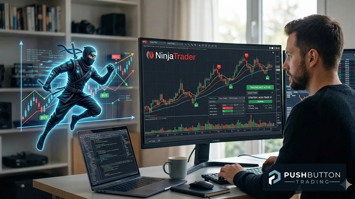 What Is an Automated Trading Bot for NinjaTrader?